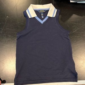 Girls Ralph Lauren golf polo, size 6